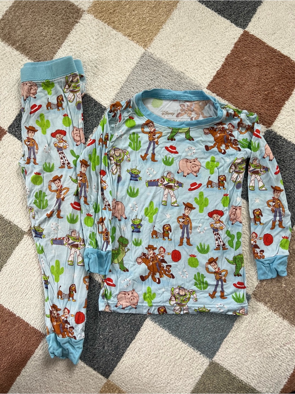 Little Sleepies OG Toy Story PJs 18-24m